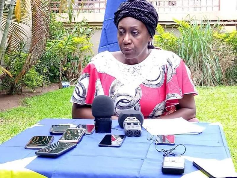 Dorothée Gizenga, fille aînée du patriarche Gizenga, décédée
