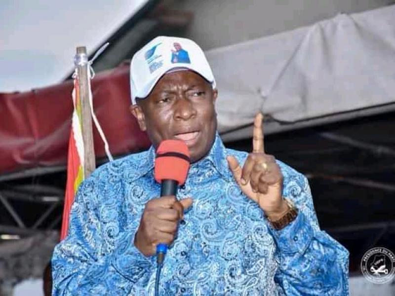 Augustin Kabuya secrétaire général de l'UPDS