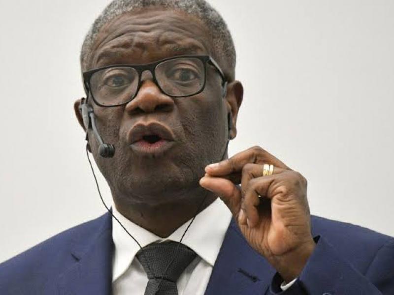Docteur Denis Mukwege, Prix Nobel de la Paix