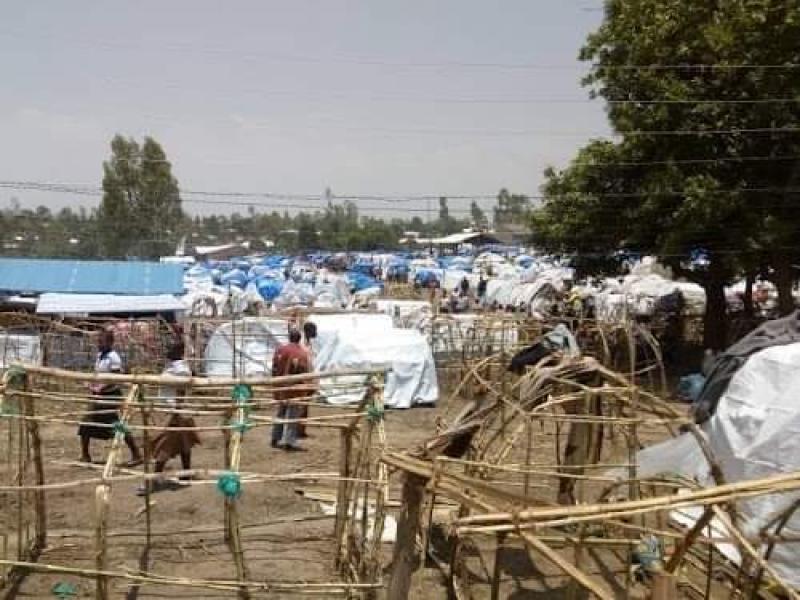 Camps des réfugiés à Djugu