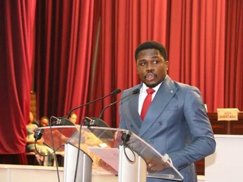 Le député Gaël Bussa