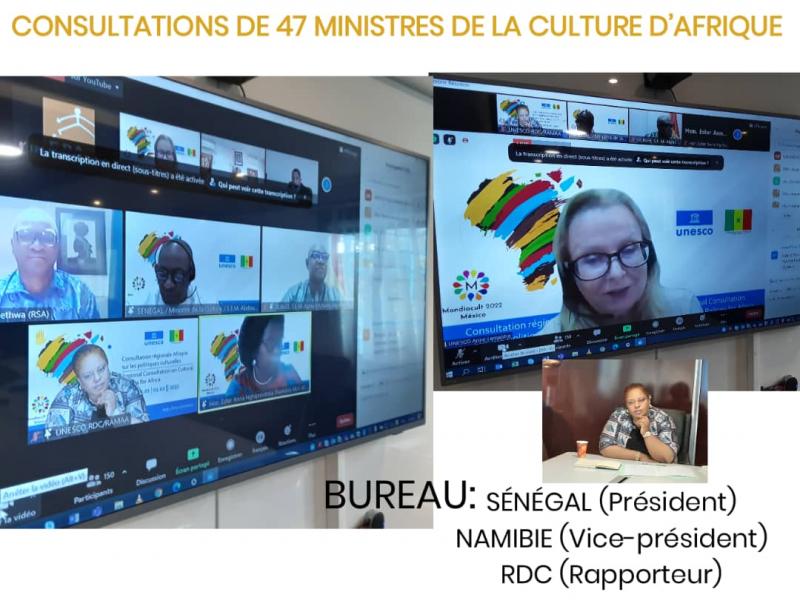Forum régional sur les politiques culturelles en Afrique