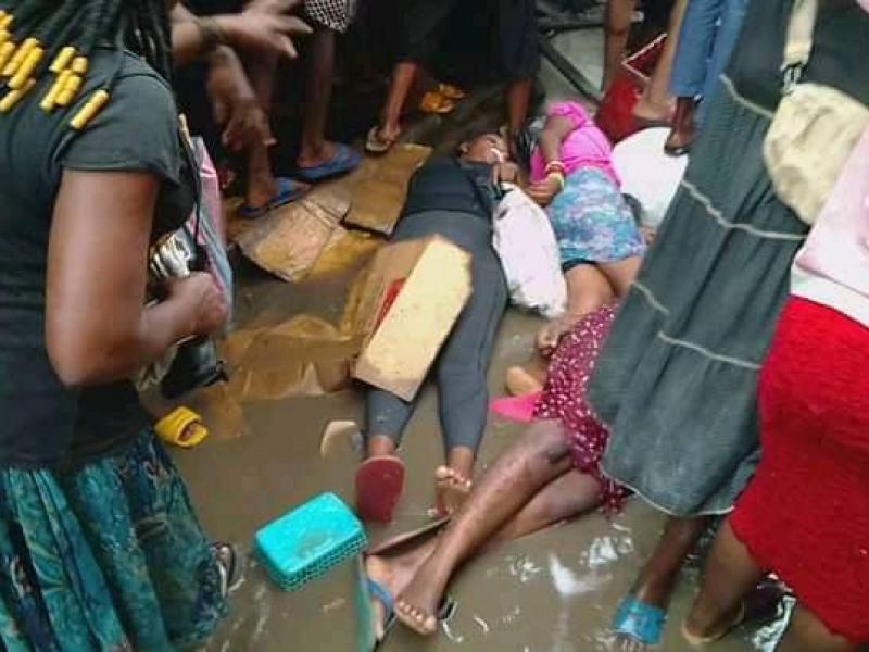 Une vingtaine de personnes mortes électrocutées au marché de Matadi Kibala.