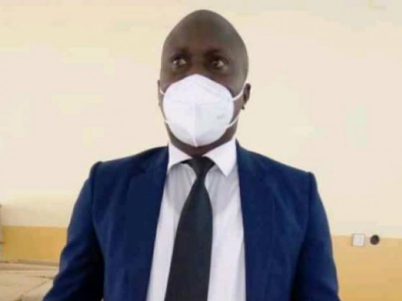 Le Ministre provincial de l’Énergie, faisant office de son collègue de l’Enseignement Primaire Secondaire et Technique, Aaron Katshimu,