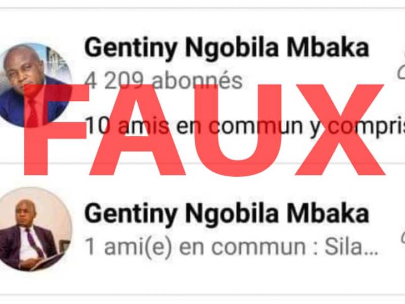 Faux compte