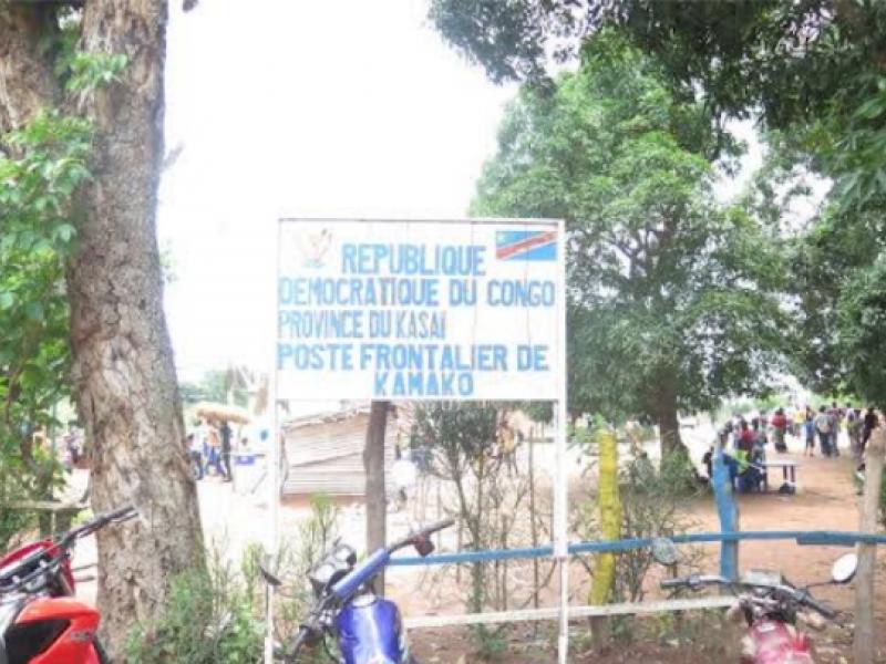 Poste frontalier de Kamako
