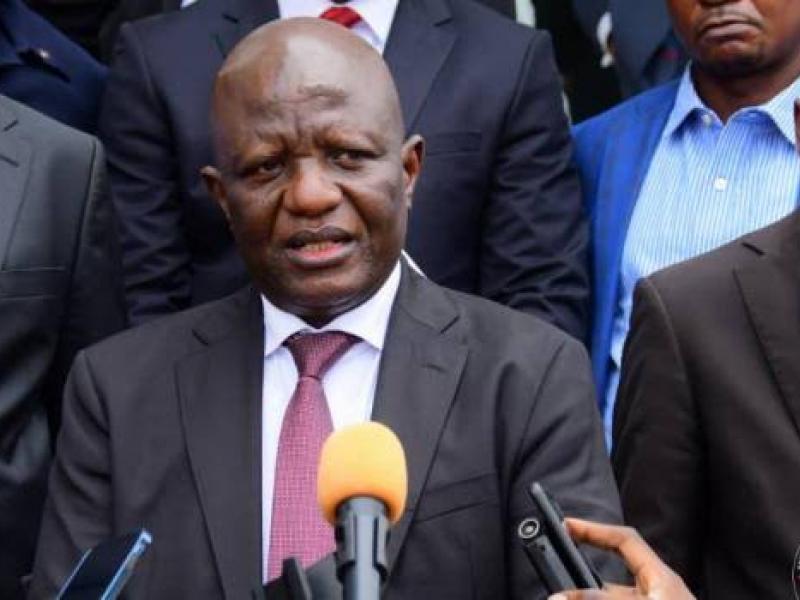 Jean-Marie Kalumba, Ministre de l'économie