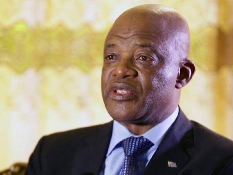 Le sénateur, Evariste Boshab 