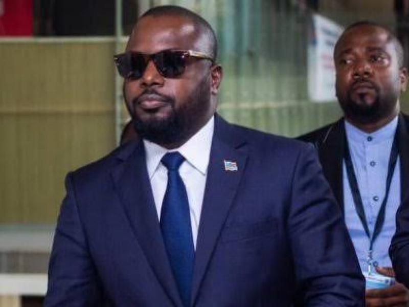 Zoé Kabila, jeune frère de Joseph Kabila, ancien Président de la RDC