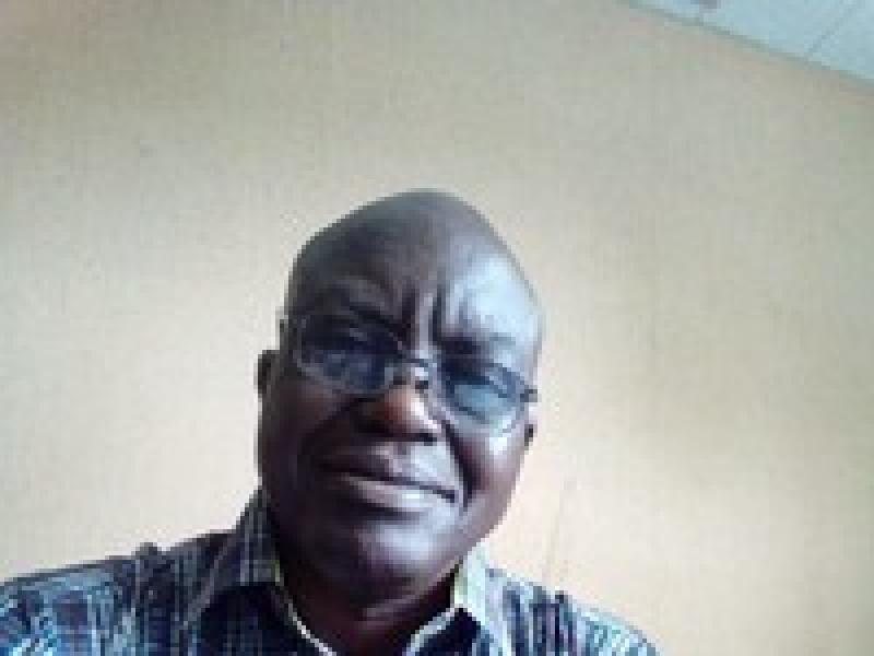Le journaliste Faustin Fwassa 