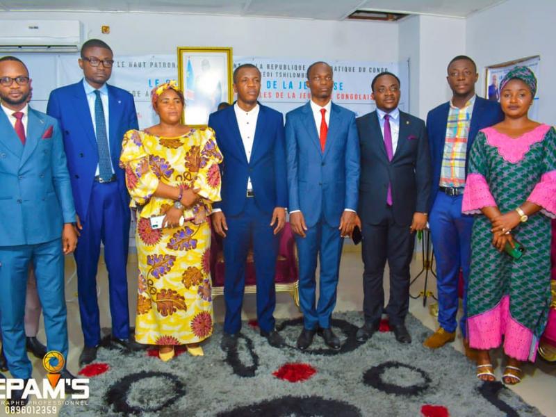 Le Ministre de la Jeunesse, INC et CN, le Dr. Yves Bunkulu Zola pour appuyer les Consultations Nationales de la Jeunesse Congolaise initiées par le Conseil National de la Jeunesse CNJ-RDC en sigle.