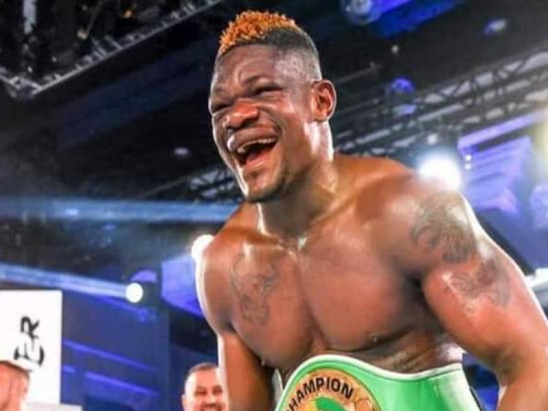 Le boxeur franco-congolais, Youri Kalenga.