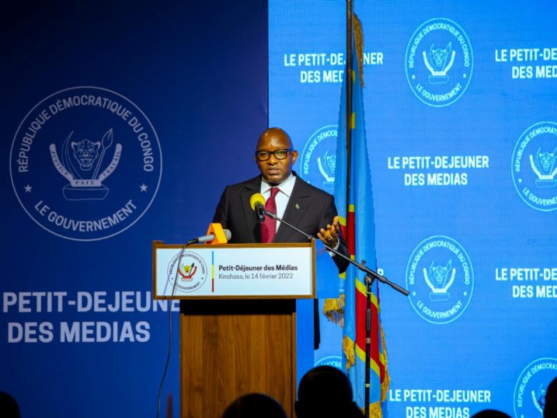 Le Premier ministre en plein échange avec les patrons des médias