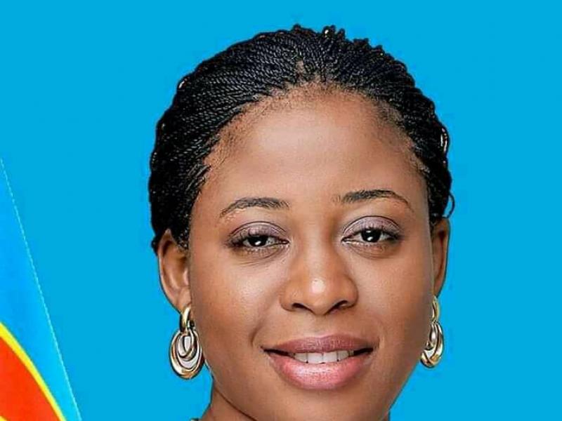 Nadine Mangabu, candidate gouverneur UDPS Kasaï Oriental