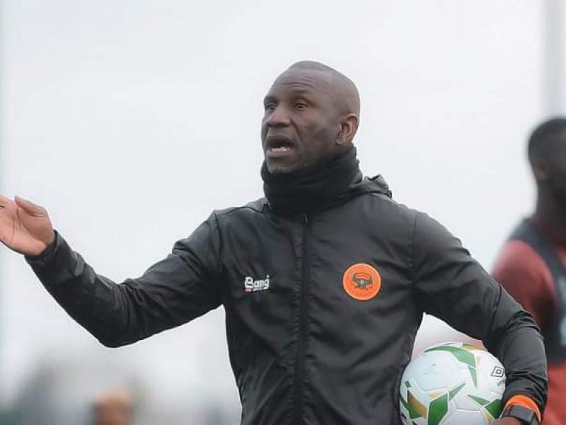 L'entraîneur congolais de Renaissance Sportive Berkane, Jean-Florent Ibenge.