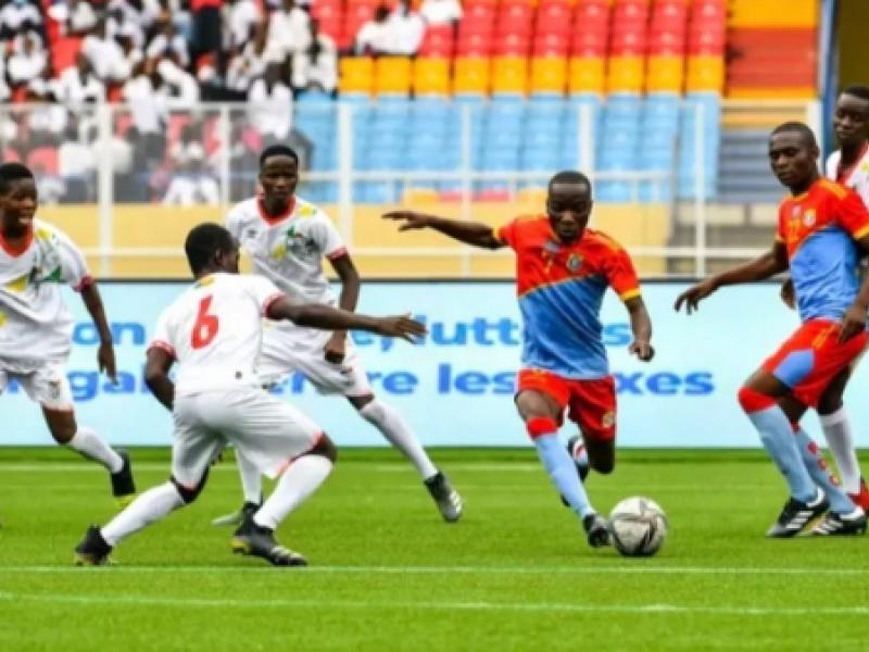 La rencontre RDC-Benin, au stade des martyrs de Kinshasa.