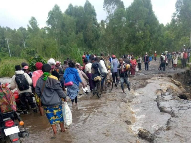 Les usagers de la route en difficulté pour circuler dans le territoire de Rutshuru [Photo d'illustration]