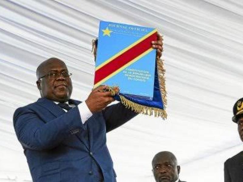 Le président Félix Tshisekedi lors de la prestation de serment [ photo d'illustration]