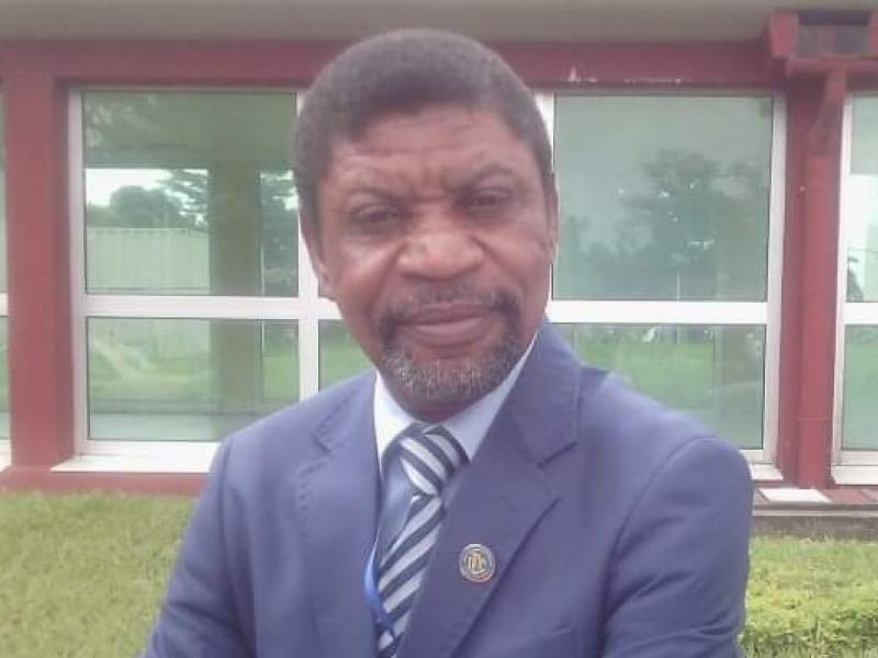 Le journaliste Guillaume Kuku Mamengi