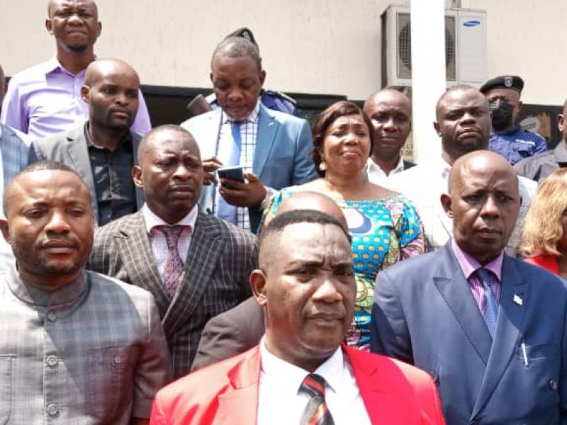 Les députés provinciaux de Kinshasa