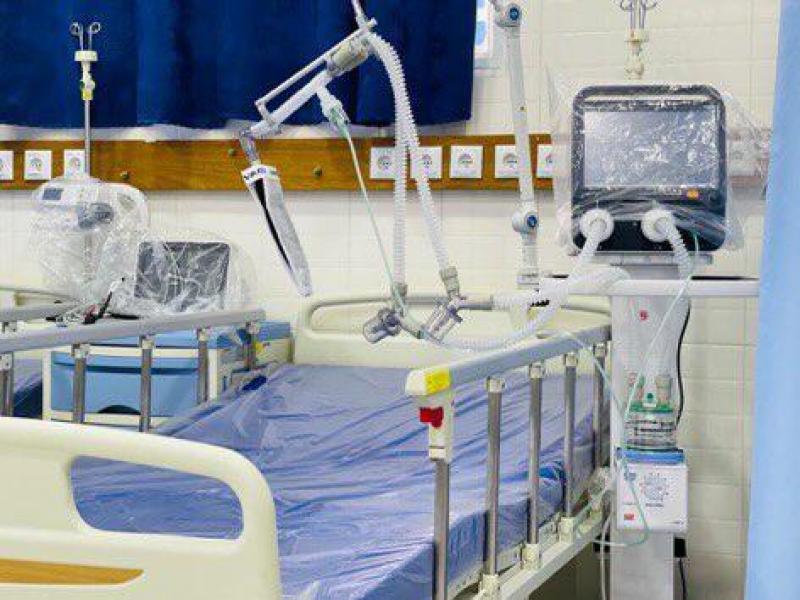 La nouvelle unité de soins intensifs offert par Moïse Katumbi à  l'Hôpital général de Kikwit