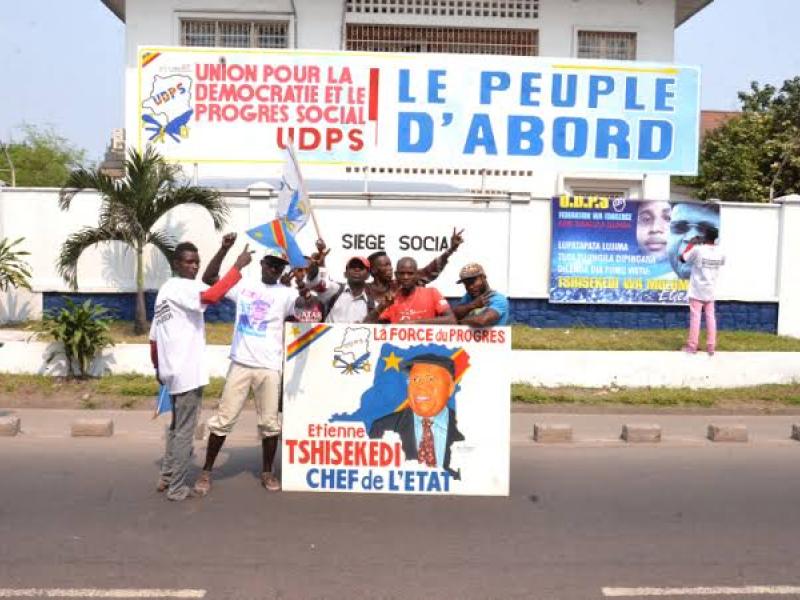 Siège de l'UDPS dans la commune de Limete à Kinshasa-