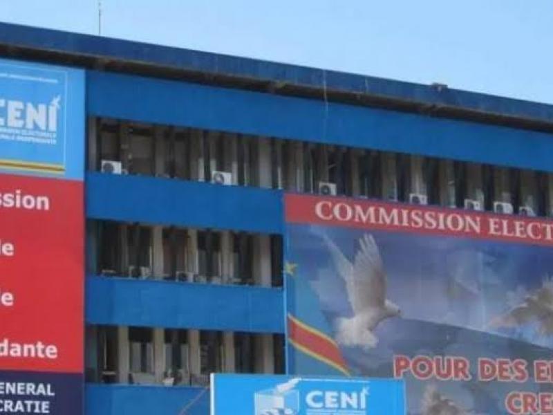Siège de la Commission électorale nationale indépendante, Kinshasa-Gombe