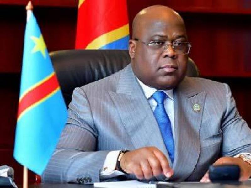 Le président Félix Tshisekedi préside, par visioconférence,  la réunion du conseil des 