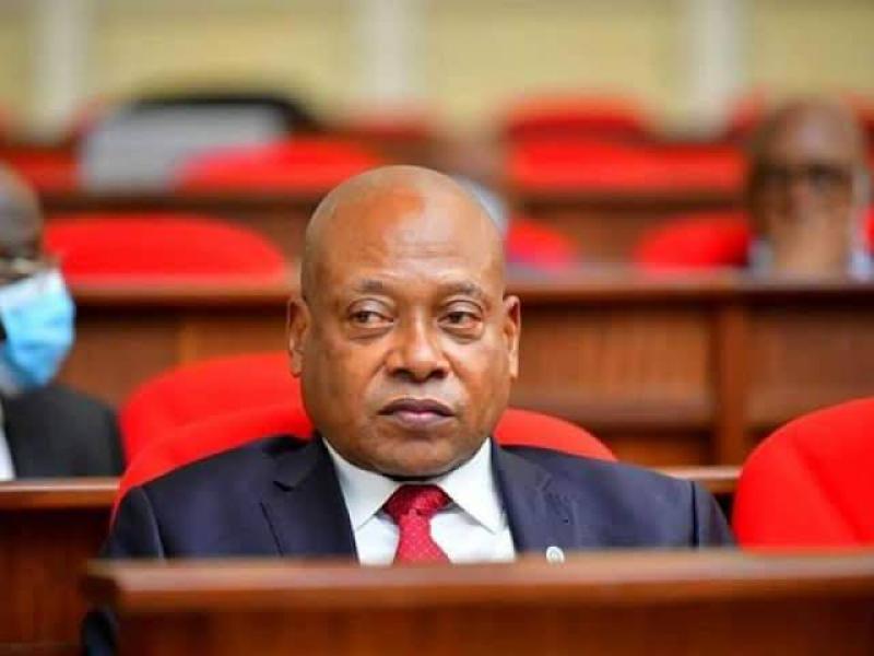Le président du parti travailliste Steve Mbikayi, initiateur du Front patriotique 2023