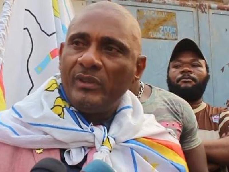 Le député provincial Gérard Gecoco Mulumba, candidat vice-gouverneur de Kinshasa