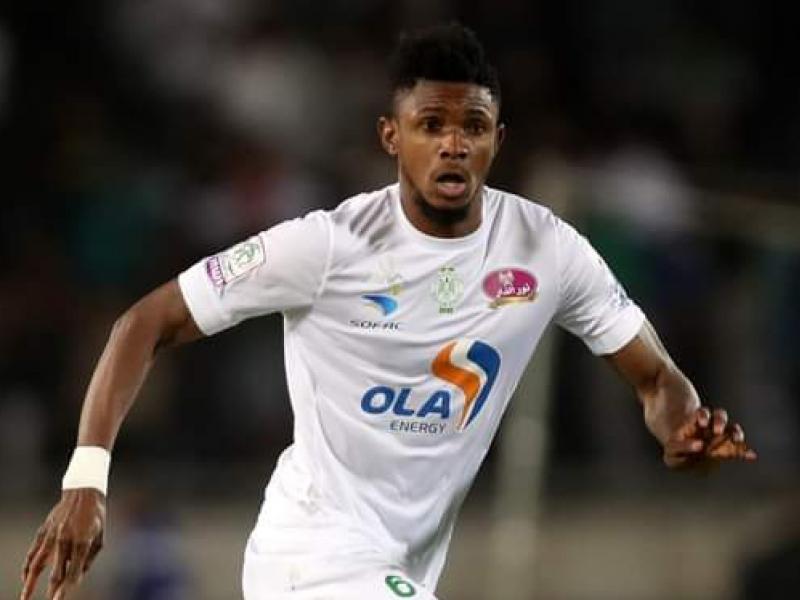 Fabrice Ngoma, lors de la rencontre Raja-Ittihad à Casablanca.