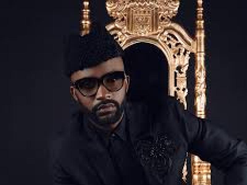 Le chanteur Fally Ipupa 