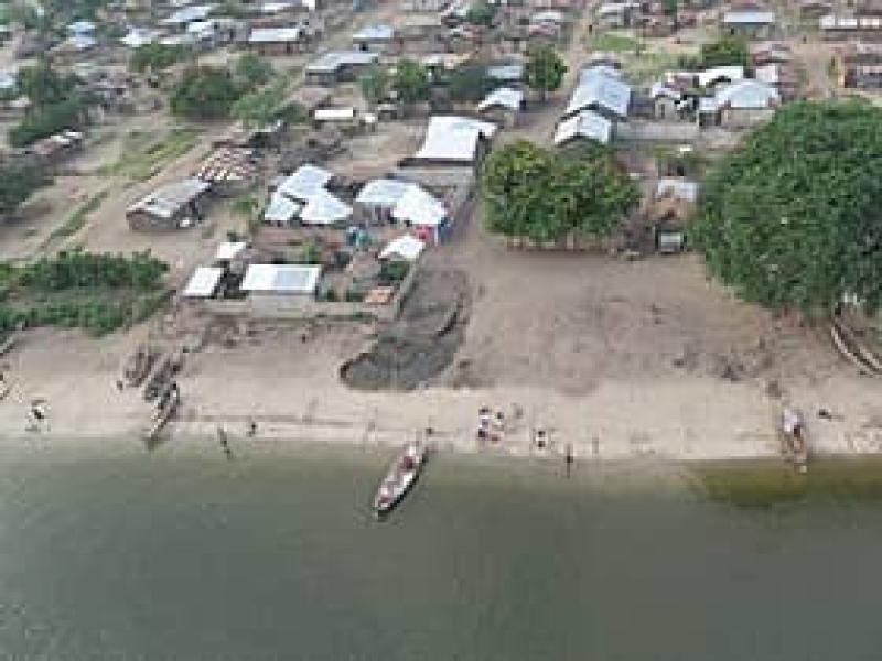 Un village dans le territoire de Rutshuru [photo d'illustration]