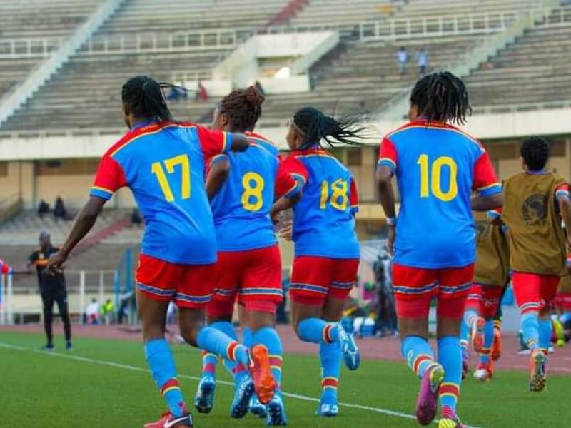 Les Léopards dames lors d'une rencontre, au stade des martyrs de Kinshasa. [Photo d'illustration]