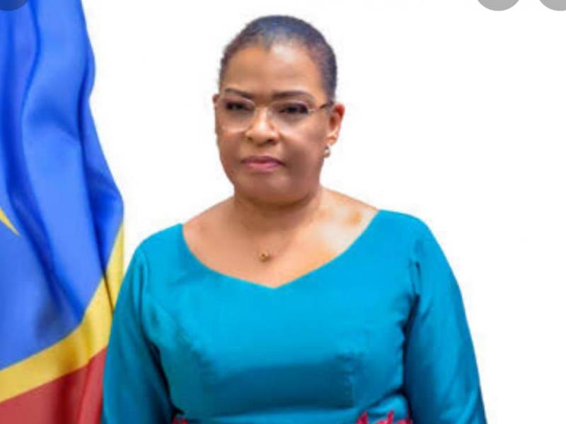 Directeur général de la Direction générale des douanes accises (DGDA), Mme Jeanne-Blandine Kawanda