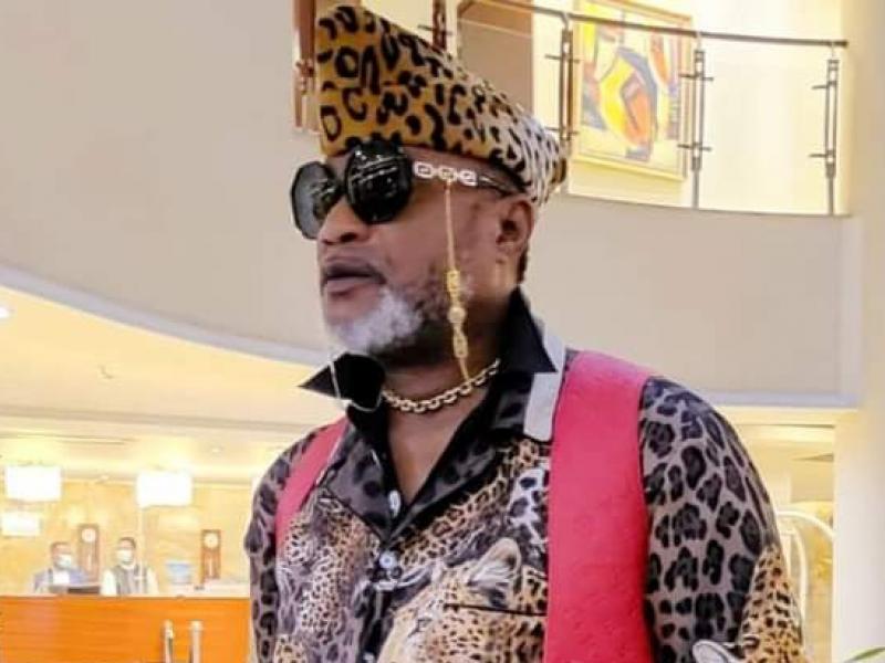 L'ambassadeur culturel de la RDC, Koffi Olomide.