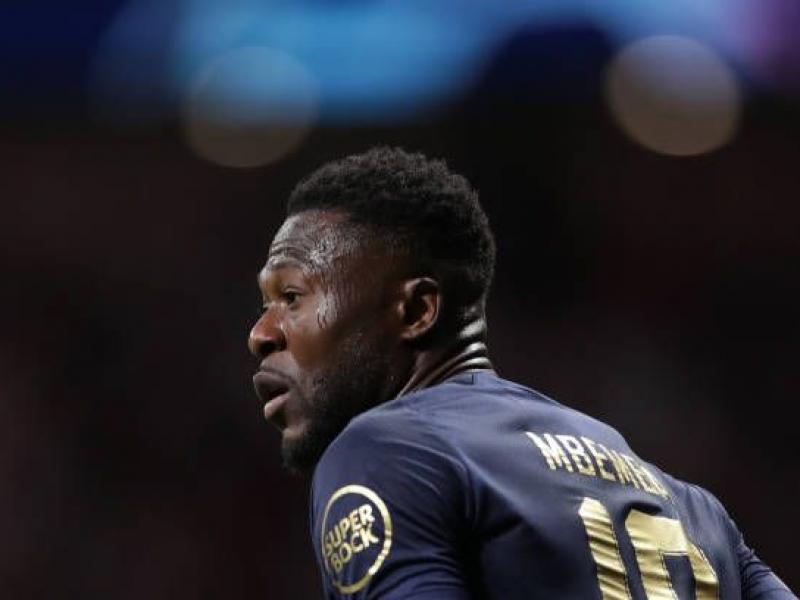 Le défenseur congolais, Chancel Mbemba sous les couleurs du FC Porto.
