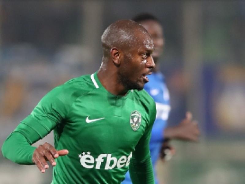 Le défenseur congolais, Jordan Ikoko sous les couleurs de Ludogorets Razgrad.