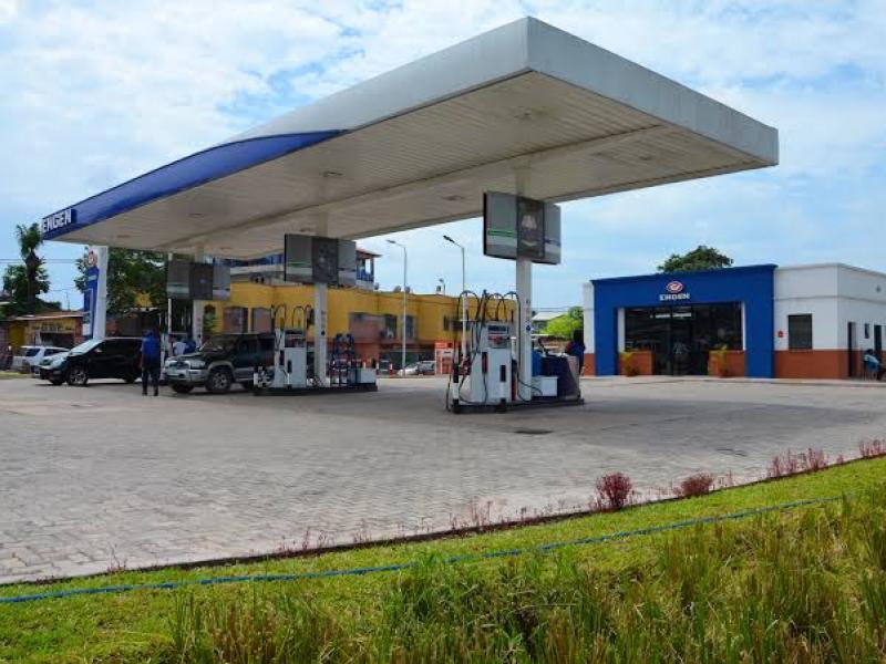 Station de service ENGEN