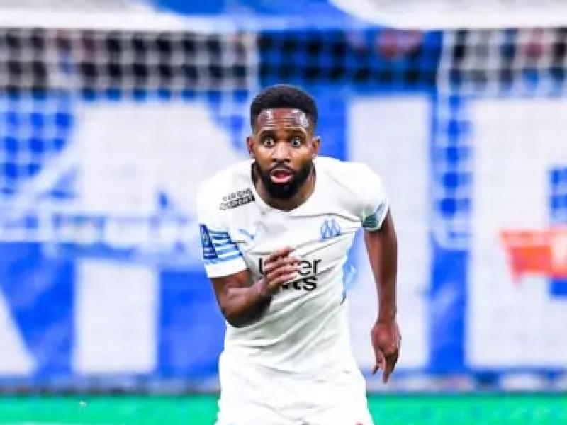 L'attaquant congolais, Cédric Bakambu sous les couleurs de l'OM