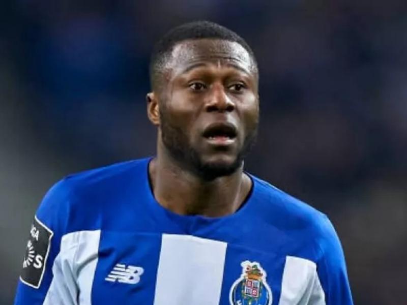 Le défenseur congolais, Chancel Mbemba sous les couleurs du FC Porto.