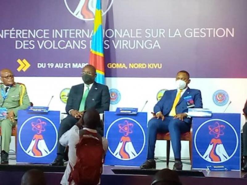 Lancement de la 1ère conférence internationale sur la gestion des volcans des Virunga