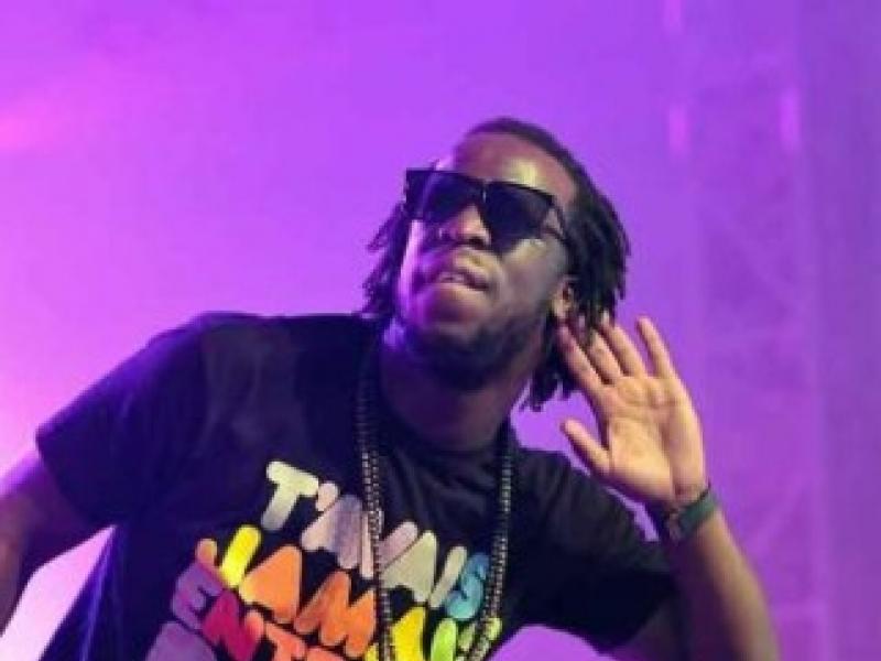 Youssoupha lors d'un concert à l'Olympia de Paris
