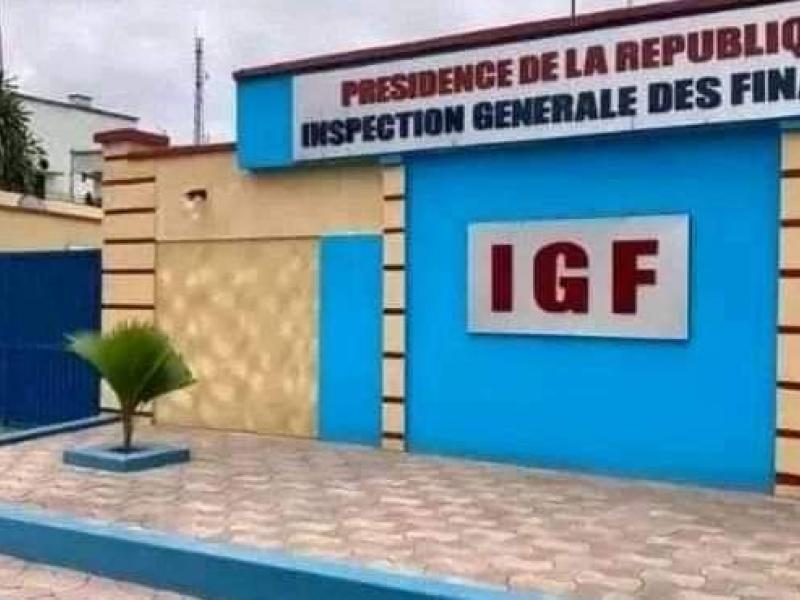 Le siège de l'Inspection Générale des Finances [Photo d'illustration].