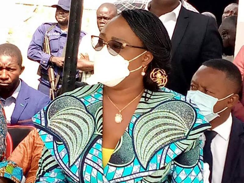 Antoinette Kipulu Kabenga, minutes de la Formation Professionnelle et Métier
