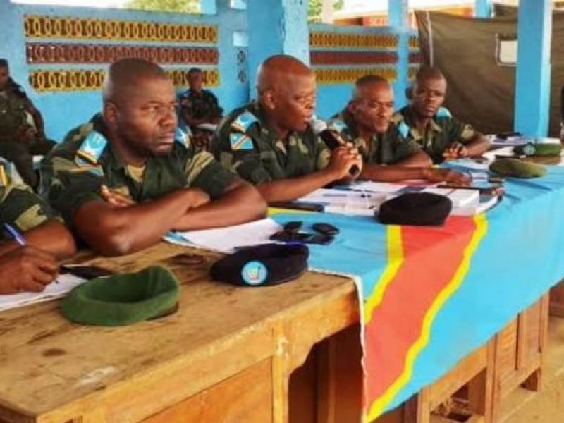 Tribunal militaire [Photo d'illustration]