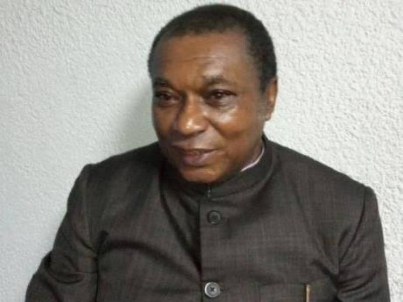 Professeur Eugène Banyaku, ancien membre de la cour constitutionnelle en RDC