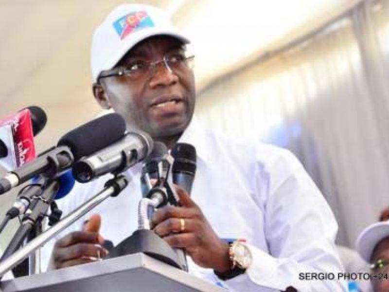 Professeur Néhémie Mwilanya, directeur de cabinet de l'ex président Joseph Kabila