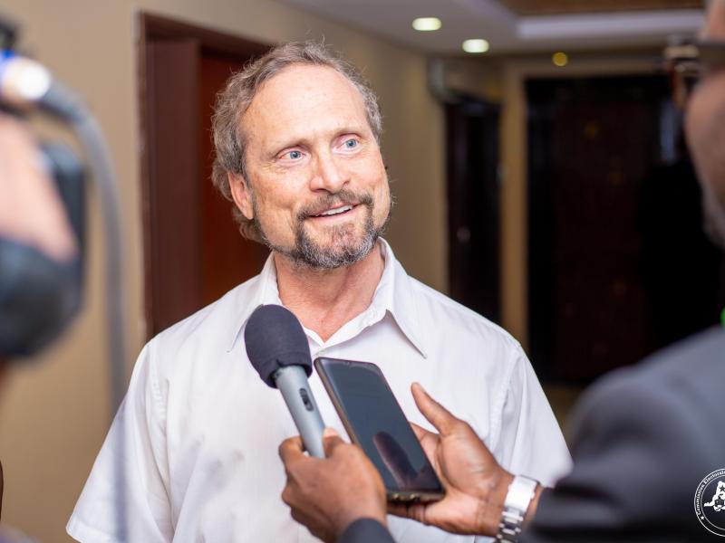Dave Peterson, directeur principal du programme Afrique de la Fondation nationale pour la démocratie ( NED)