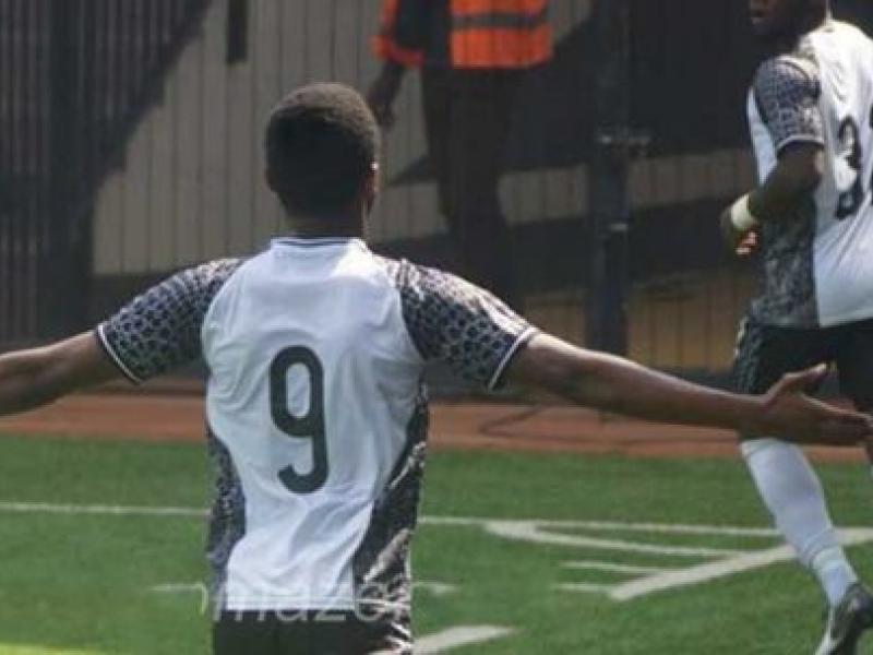 Deux joueurs du TP Mazembe en pleine célébration d'un but à Kamalondo [Photo d'illustration].